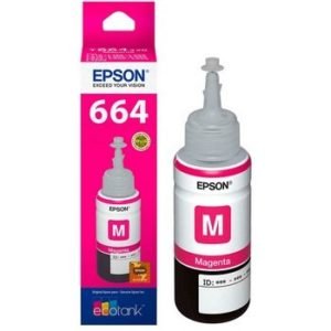 Epson T6643 Ink Bottle For Printers Magenta 70 ml