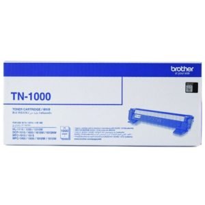 Brother TN-1000 Ink Toner Cartridge black