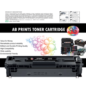 AB Prints 054 Compatible Toner Cartridge Black