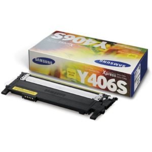 Samsung Black Toner CLT-406S Yellow
