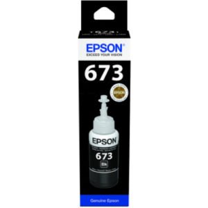 Epson T6731 Ink Bottle Black 70 ml
