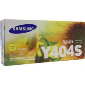 Samsung Toner CLT-Y404S Yellow