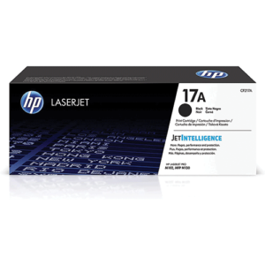 17A Original LaserJet Cartridge Black