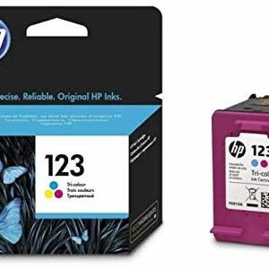 HP 123 Advantage Ink Cartridge Tri-Colour