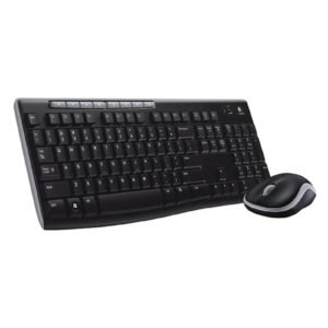 Logitech MK270 Wireless Keyboard And Mouse Black