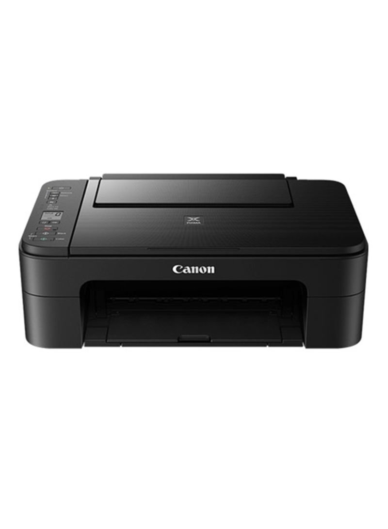 Canon PIXMA TS3140 all-in-one Wireless Printer with Print,copy,scan functions 12.4x17.1x5.7inch Black