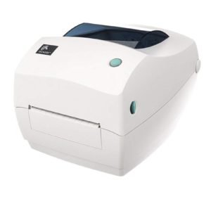ZEBRA GC-420T Monochrome Desktop Direct Thermal Barcode Printer White