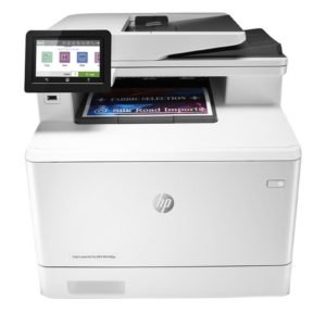 HP Color LaserJet Pro MFP M479fnw Multifunction Wireless Printer With Fax/Print/Copy/Scan/WiFi Function,W1A78A White