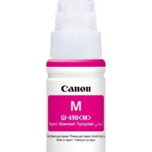 Canon 490 Ink Toner Cartridge Magenta