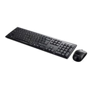 Lenovo 100 Wireless Combo Key board And Mouse  Black