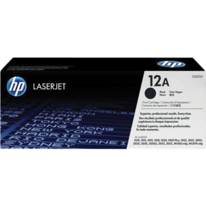 12A Printer Toner Cartridge Compatible For HP Q2612A black