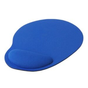 Comfort Wrist Rest Support Mouse Pad Blue