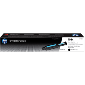 HP  103A Black Neverstop Laser Toner Refill Kit -W1103A