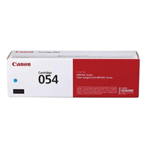 Canon Cartridge 054 Cyan Toner