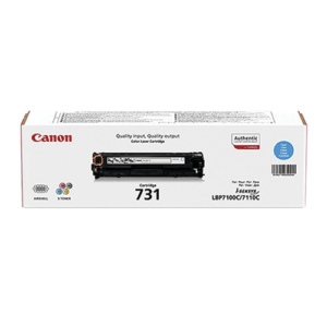 Canon 731 Cyan Toner Cartridge