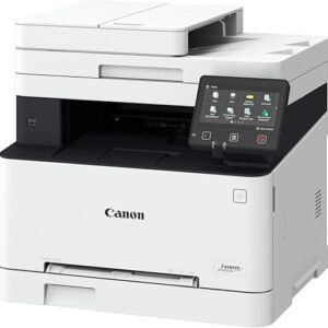 Canon i-SENSYS MF655Cdw Wireless Colour 3-in-1 Laser Printer, White