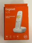 Gigaset Hands Free A270 Cordless Phone  (White)