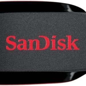 Sandisk 32 GB Cruzer Blade Usb 2.0 Flash Drive - Black