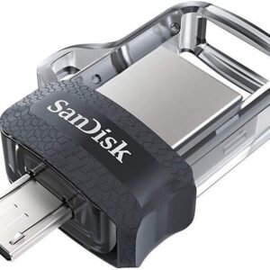 Sandisk 16GB Ultra Dual Drive M3.0 For Android Devices And Computers - Microusb, Usb 3.0